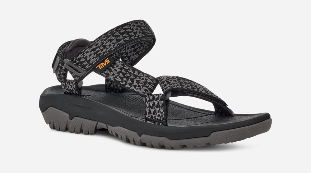 Teva Hurricane XLT2 Miesten Vaellussandaalit Mustat Harmaat | Suomi-4651