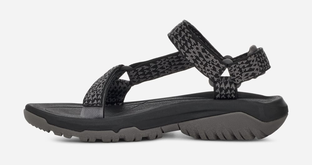 Teva Hurricane XLT2 Miesten Vaellussandaalit Mustat Harmaat | Suomi-4651