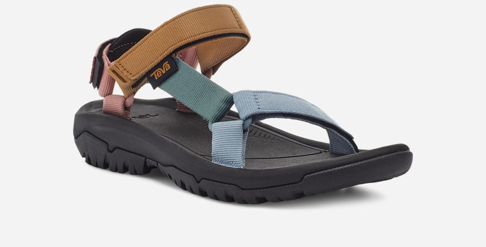 Teva Hurricane XLT2 Miesten Vaellussandaalit Vaaleanmonivärinen | Suomi-5391