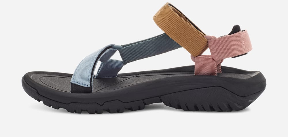 Teva Hurricane XLT2 Miesten Vaellussandaalit Vaaleanmonivärinen | Suomi-5391