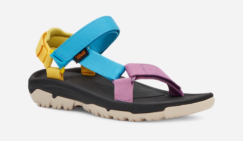 Teva Hurricane XLT2 Miesten Vaellussandaalit Monivärinen | Suomi-5409