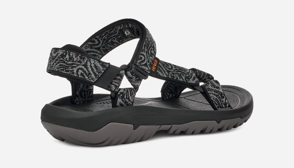 Teva Hurricane XLT2 Miesten Vaellussandaalit Oranssi Tummanharmaat | Suomi-6749