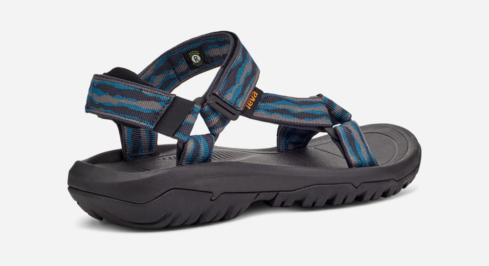 Teva Hurricane XLT2 Miesten Vaellussandaalit Sininen Laivastonsininen Harmaat | Suomi-6780