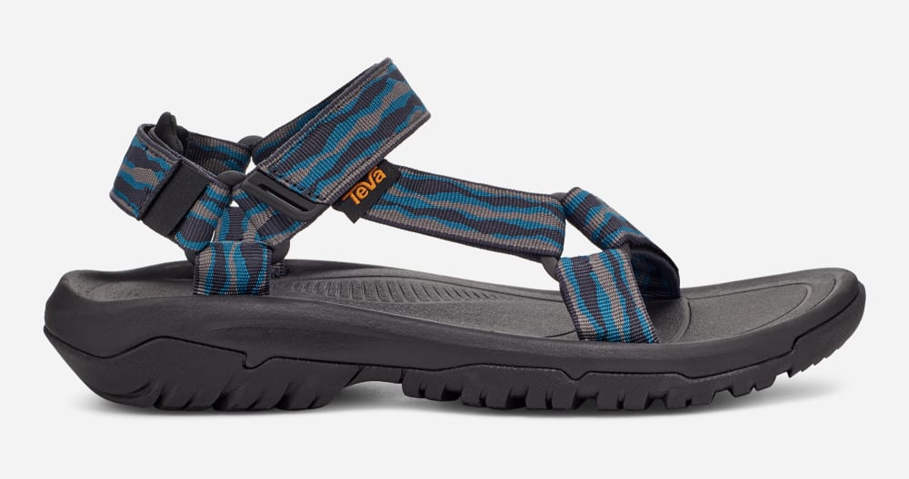 Teva Hurricane XLT2 Miesten Vaellussandaalit Sininen Laivastonsininen Harmaat | Suomi-6780