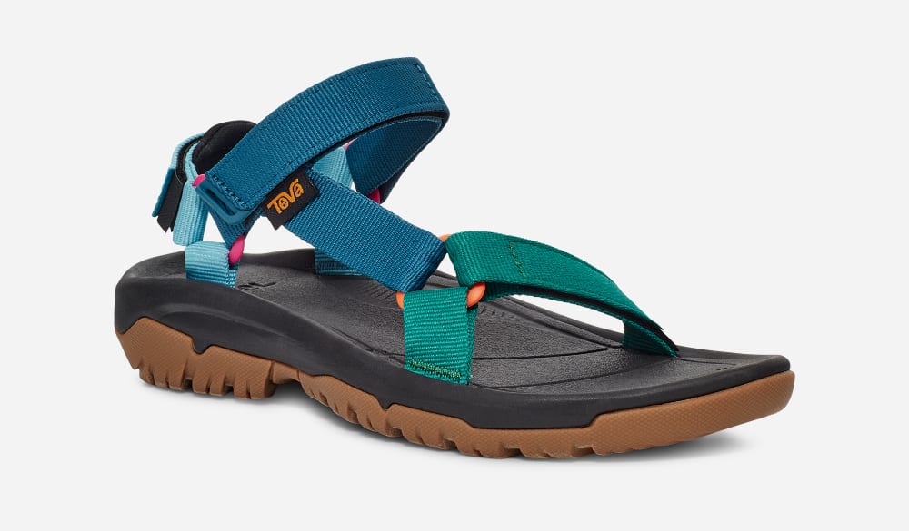 Teva Hurricane XLT2 Miesten Vaellussandaalit Sininen Monivärinen | Suomi-6857