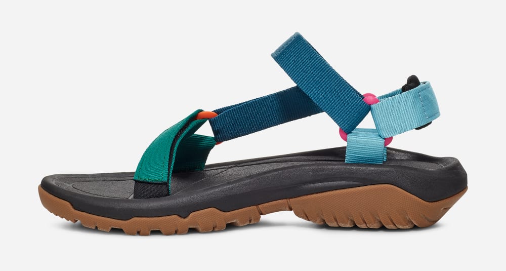 Teva Hurricane XLT2 Miesten Vaellussandaalit Sininen Monivärinen | Suomi-6857