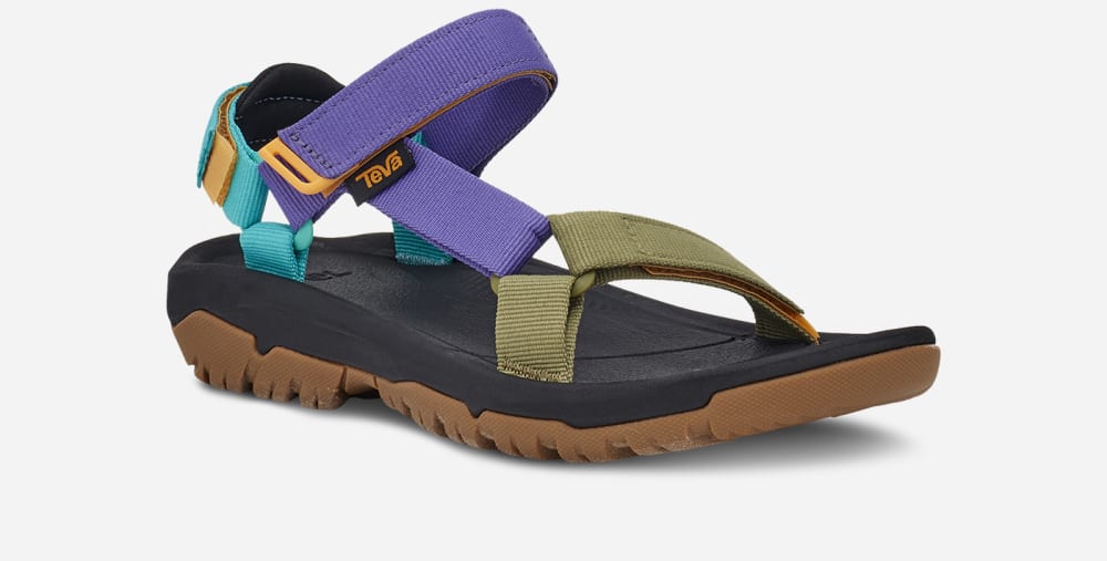 Teva Hurricane XLT2 Miesten Vaellussandaalit Vaaleanmonivärinen | Suomi-7263