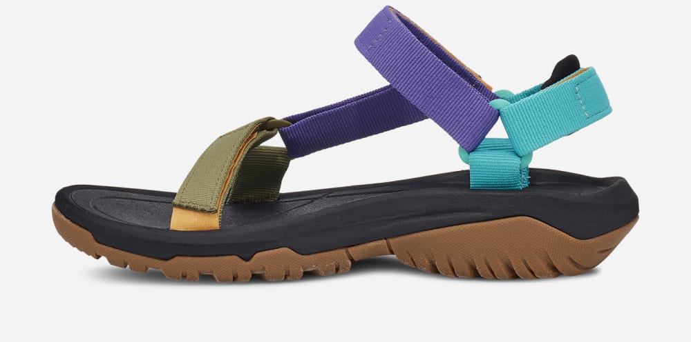 Teva Hurricane XLT2 Miesten Vaellussandaalit Vaaleanmonivärinen | Suomi-7263