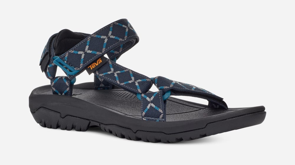 Teva Hurricane XLT2 Miesten Vaellussandaalit Mustat | Suomi-8652