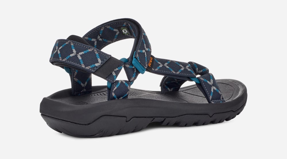 Teva Hurricane XLT2 Miesten Vaellussandaalit Mustat | Suomi-8652