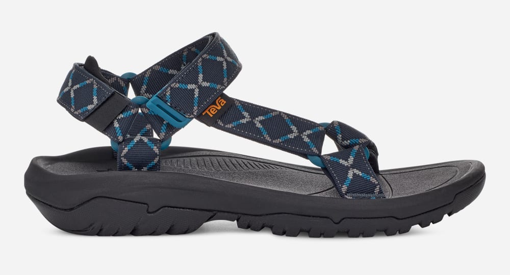 Teva Hurricane XLT2 Miesten Vaellussandaalit Mustat | Suomi-8652