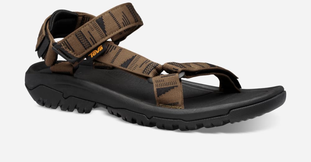 Teva Hurricane XLT2 Miesten Vaellussandaalit Tummanoliivinvihreä | Suomi-8746