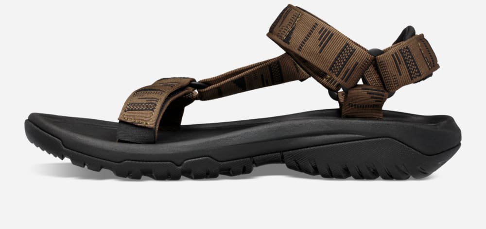 Teva Hurricane XLT2 Miesten Vaellussandaalit Tummanoliivinvihreä | Suomi-8746