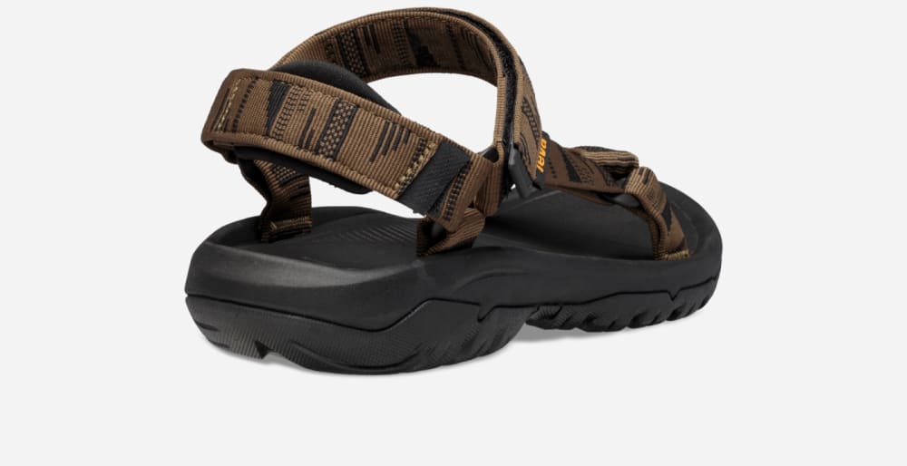 Teva Hurricane XLT2 Miesten Vaellussandaalit Tummanoliivinvihreä | Suomi-8746