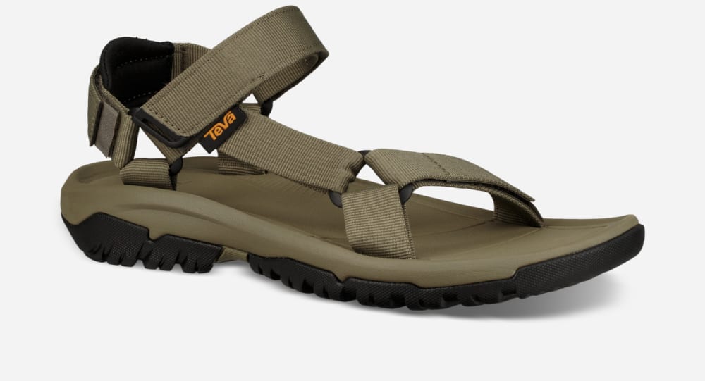 Teva Hurricane XLT2 Naisten Vaellussandaalit Tummanoliivinvihreä | Suomi-4739