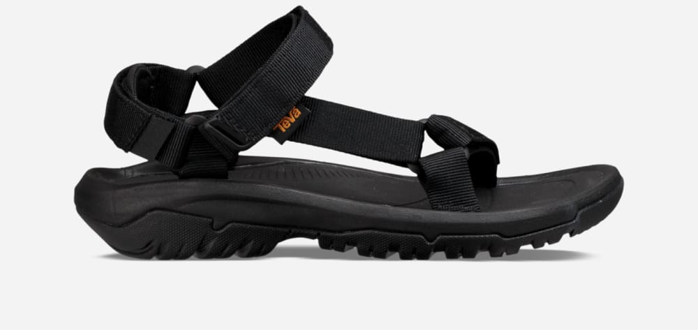 Teva Hurricane XLT2 Naisten Vaellussandaalit Mustat | Suomi-6750