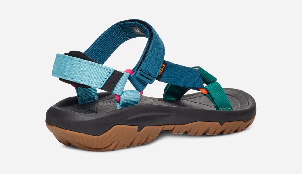 Teva Hurricane XLT2 Naisten Vaellussandaalit Sininen Monivärinen | Suomi-6954