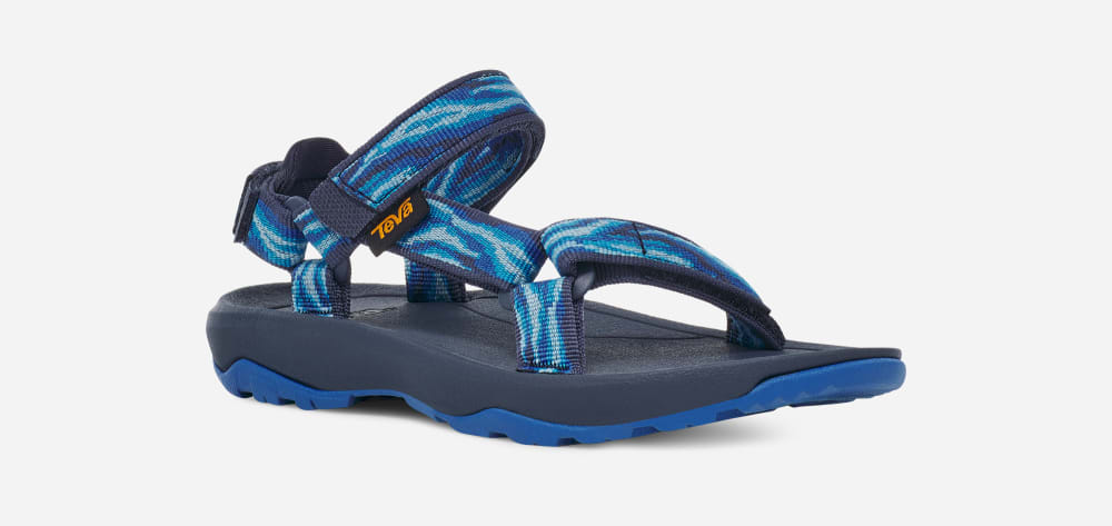 Teva Hurricane XLT 2 Lasten Sandaalit Indigo | Suomi-7026