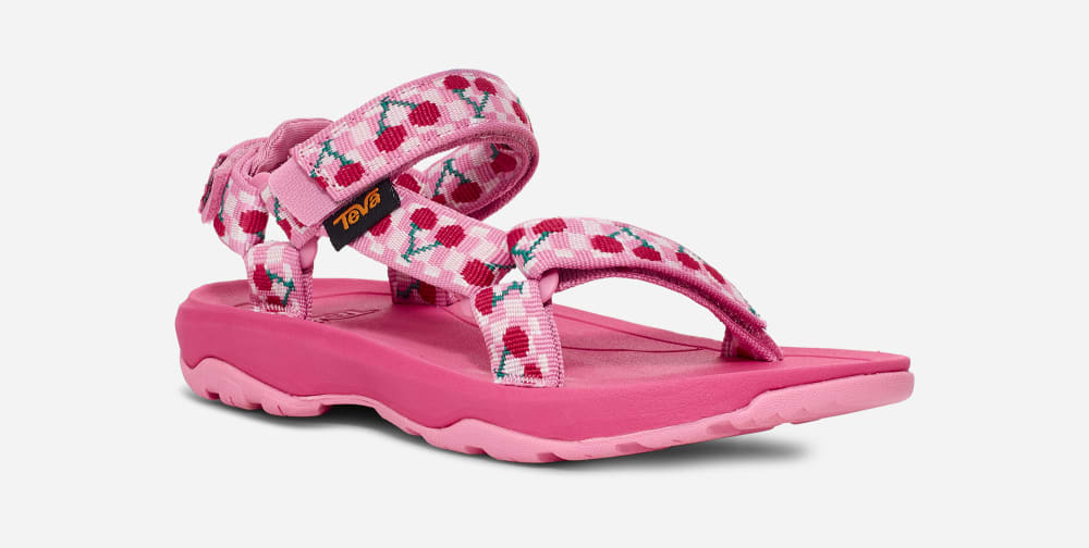 Teva Hurricane XLT 2 Lasten Sandaalit Pinkki Vaaleanvalkoinen | Suomi-7120