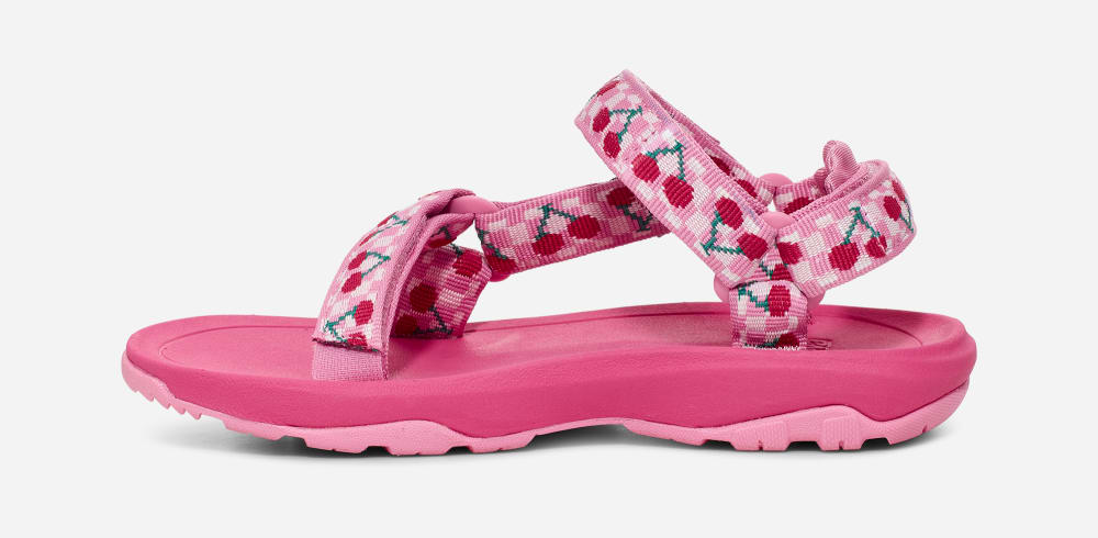 Teva Hurricane XLT 2 Lasten Sandaalit Pinkki Vaaleanvalkoinen | Suomi-7120