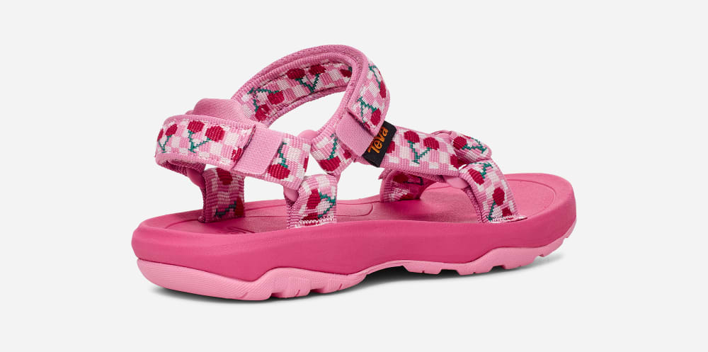 Teva Hurricane XLT 2 Lasten Sandaalit Pinkki Vaaleanvalkoinen | Suomi-7120