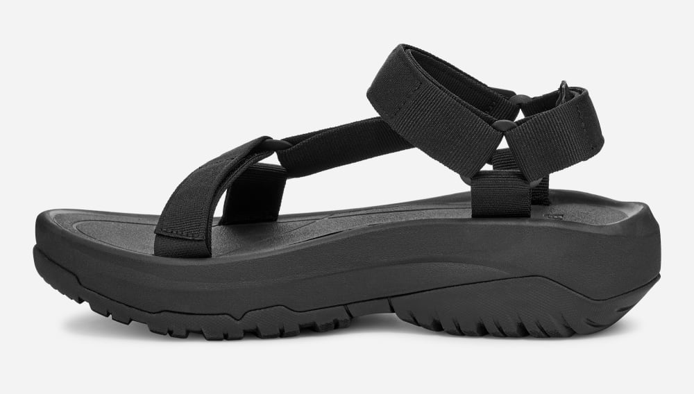 Teva Hurricane Xlt2 Ampsole Miesten Platform Sandaalit Mustat | Suomi-0572