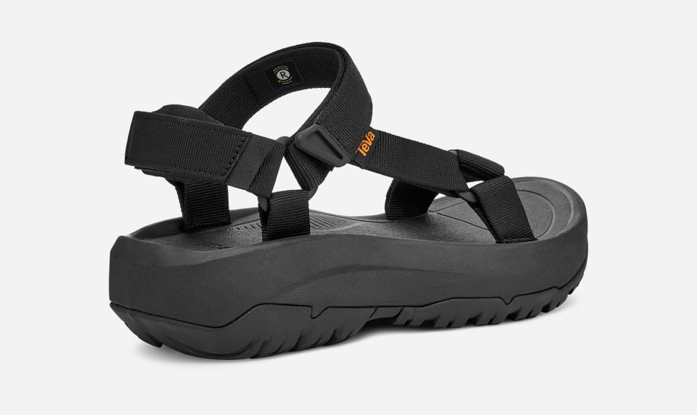 Teva Hurricane Xlt2 Ampsole Miesten Platform Sandaalit Mustat | Suomi-0572