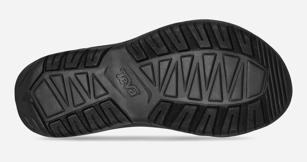 Teva Hurricane Xlt2 Ampsole Miesten Platform Sandaalit Mustat | Suomi-0572