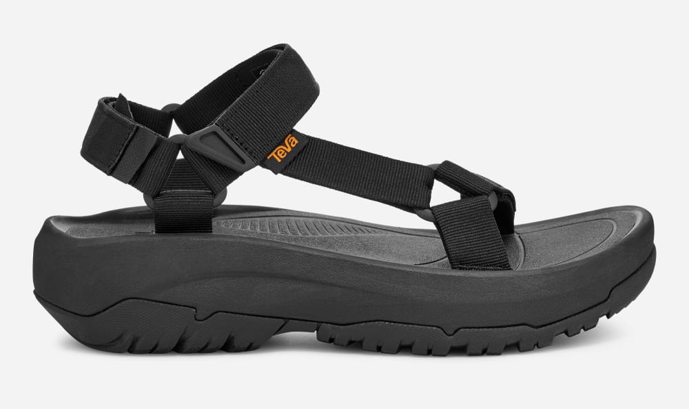 Teva Hurricane Xlt2 Ampsole Miesten Platform Sandaalit Mustat | Suomi-0572