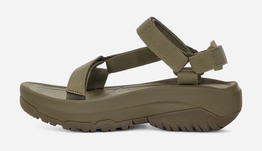 Teva Hurricane Xlt2 Ampsole Miesten Platform Sandaalit Oliivinvihreä | Suomi-1368