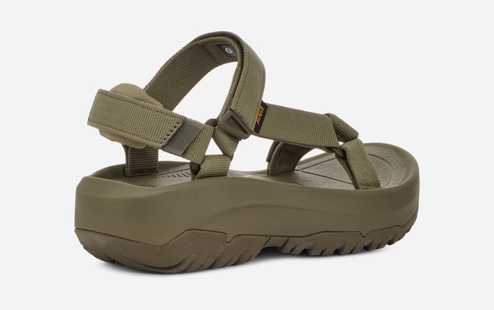 Teva Hurricane Xlt2 Ampsole Miesten Platform Sandaalit Oliivinvihreä | Suomi-1368