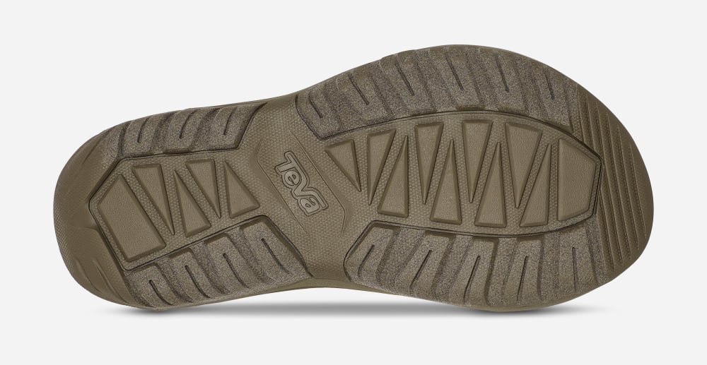 Teva Hurricane Xlt2 Ampsole Miesten Platform Sandaalit Oliivinvihreä | Suomi-1368