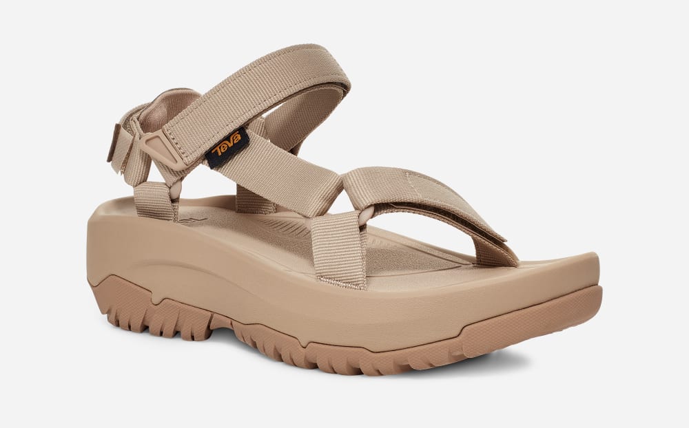 Teva Hurricane Xlt2 Ampsole Miesten Platform Sandaalit Beige | Suomi-7532