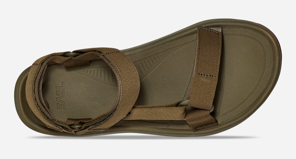 Teva Hurricane Xlt2 Ampsole Miesten Platform Sandaalit Tummanoliivinvihreä | Suomi-8367