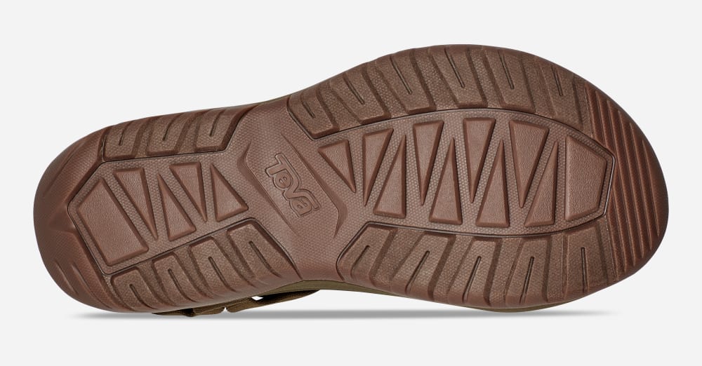 Teva Hurricane Xlt2 Ampsole Miesten Platform Sandaalit Tummanoliivinvihreä | Suomi-8367