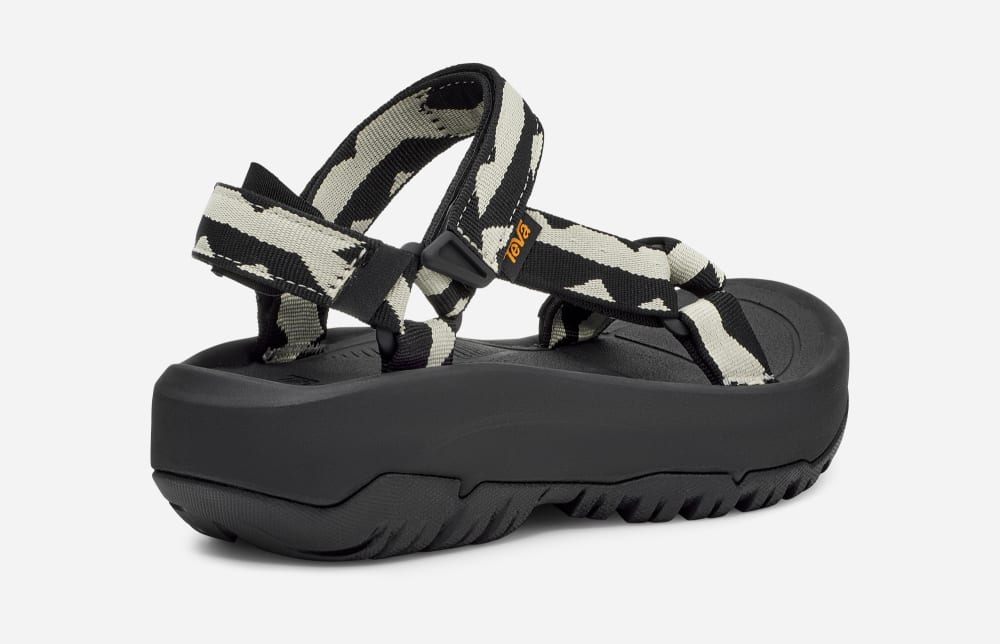 Teva Hurricane Xlt2 Ampsole Miesten Sandaalit Mustat | Suomi-8416