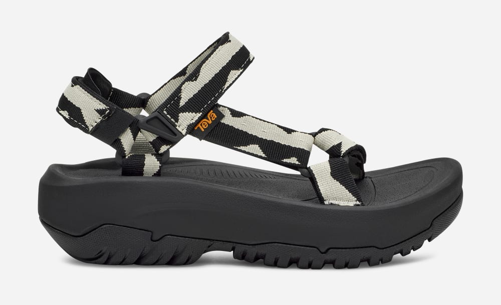 Teva Hurricane Xlt2 Ampsole Miesten Sandaalit Mustat | Suomi-8416