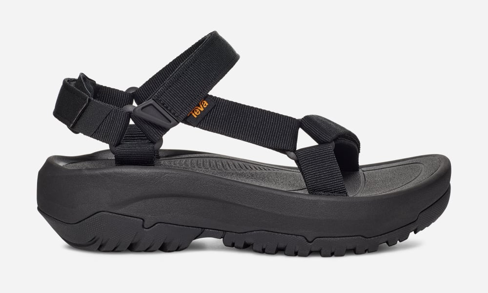 Teva Hurricane Xlt2 Ampsole Naisten Platform Sandaalit Mustat | Suomi-9876