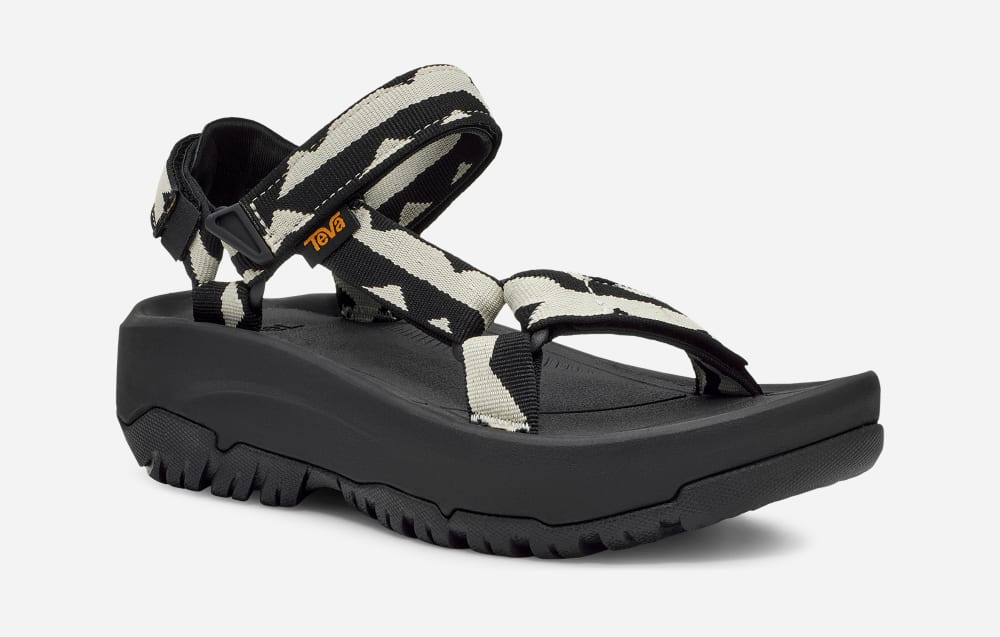 Teva Hurricane Xlt2 Ampsole Naisten Sandaalit Mustat | Suomi-7315