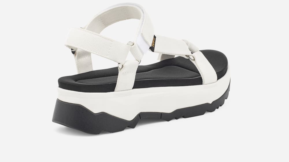 Teva Jadito Universal Miesten Platform Sandaalit Valkoinen | Suomi-3087