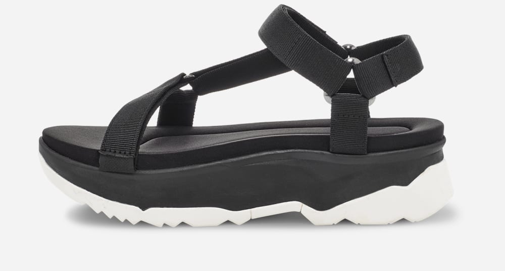 Teva Jadito Universal Miesten Platform Sandaalit Mustat | Suomi-6432