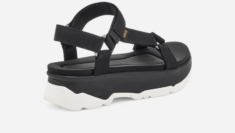 Teva Jadito Universal Miesten Platform Sandaalit Mustat | Suomi-6432