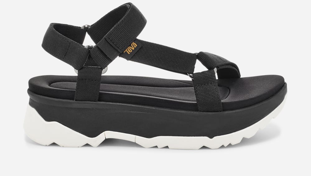 Teva Jadito Universal Miesten Platform Sandaalit Mustat | Suomi-6432