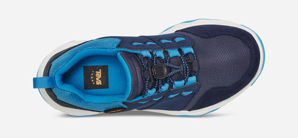 Teva K Canyonview Lasten Vaelluskengät Indigo Sininen | Suomi-8541