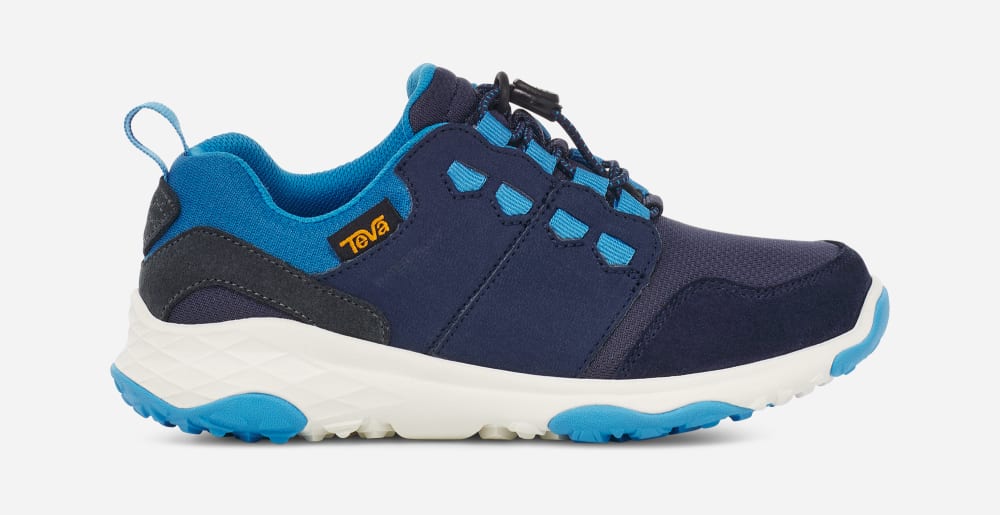 Teva K Canyonview Lasten Vaelluskengät Indigo Sininen | Suomi-8541