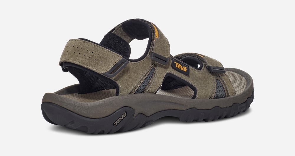 Teva Katavi 2 Miesten Vaellussandaalit Khaki | Suomi-6143