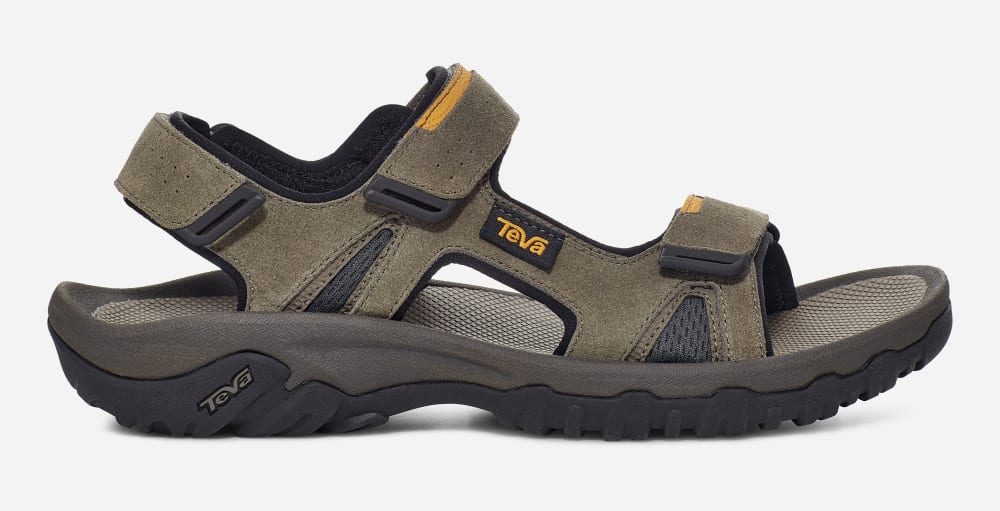 Teva Katavi 2 Miesten Vaellussandaalit Khaki | Suomi-6143