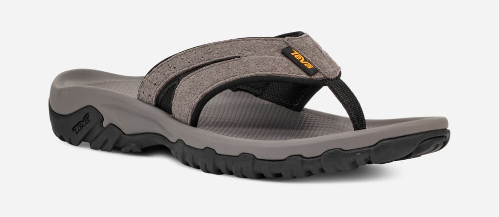 Teva Katavi 2 Thong Miesten Varvastossut Harmaat | Suomi-5083