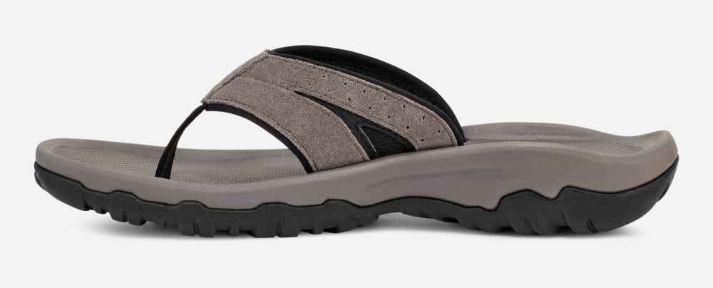 Teva Katavi 2 Thong Miesten Varvastossut Harmaat | Suomi-5083