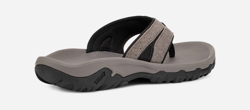 Teva Katavi 2 Thong Miesten Varvastossut Harmaat | Suomi-5083